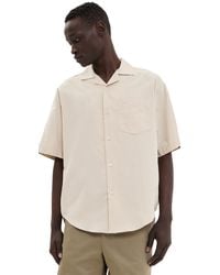 Ami Paris - Short Sleeve Boxy Fit Shirt - Lyst