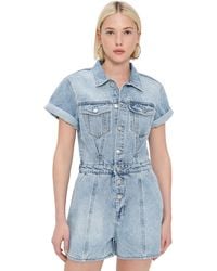 DAZE - Topanga Romper - Lyst