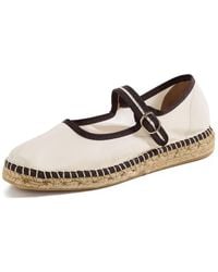 Naguisa - Peonia Mary Jane Espadrilles - Lyst