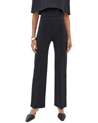 Rosetta Getty - Pintuck Fitted Straight Pull-On Pants - Lyst