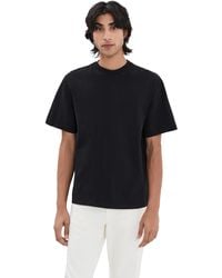 Agolde - Asha Mock Neck Tee - Lyst