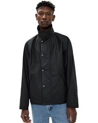 Barbour - Os Transport Wax Jacket - Lyst