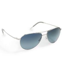 Oliver Peoples - Benedict Sunglasses - Lyst