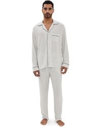 Eberjey - William Printed Long Pj Set - Lyst