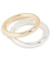Shashi - Remix Ring Set - Lyst