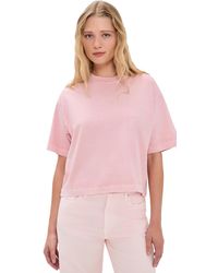 Madewell - X Shopbop The Boxy Crop Tee - Lyst