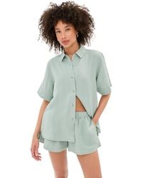 Le Bos - Leila Button Down Shirt - Lyst