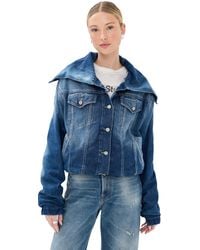 Acne Studios - Denim Coast Jacket - Lyst
