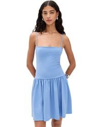 Susana Monaco - Low Waist Flare String Dress 15 - Lyst