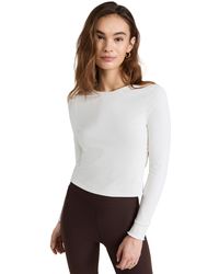 Outdoor Voices - Superform Rib Long Sleeve Tee - Lyst