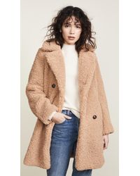 mkt studio teddy coat