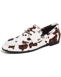 Black Suede Studio - Davy Flats - Lyst