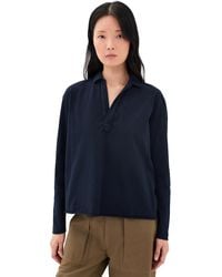 Frank & Eileen - Patrick Popover Top - Lyst