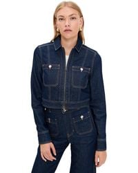 Veronica Beard - Patty Fitted Long Sleeve Jacket - Lyst