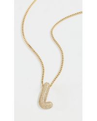 BaubleBar Iman Necklace Lyst Canada