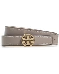 Tory Burch - 1 Miller Smooth Reversible Belt - Lyst