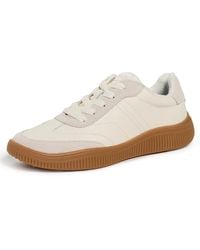 Keds - Womens Contest Lace Up Oatmeal/taupe Perf Leather/suede 9.5 B - Medium - Lyst