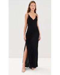 Anna October Astrid Flower-embellished Knit Organic Cotton Maxi Dress in  White | Lyst