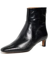 Madewell - Dimes Kitten Heel Boots - Lyst