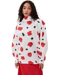 Marni - Balloon Top With Long Raglan Sleeves - Lyst