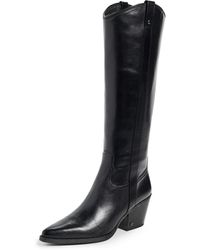Sam Edelman - Wyatt Knee High Boot Leather - Lyst