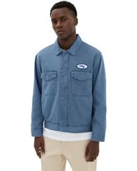Obey - Tilton Twill Work Jacket - Lyst