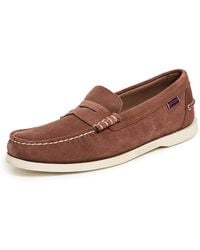 Sebago - Dan Boat Roughout Boat Shoes - Lyst