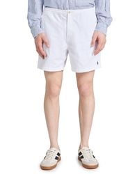 Polo Ralph Lauren - Poo Raph Auren Cassic Fit 6" Stretch Chino Prepster Shorts X - Lyst