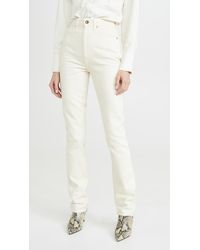 Khaite Daria Jeans - White