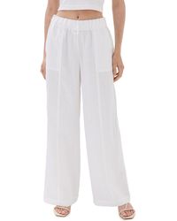 Reformation - Reforation Decan Inen Pant X - Lyst