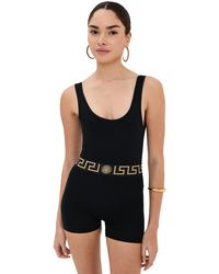 Versace - Jersey Topeka Bi-Stretch Jumpsuit - Lyst