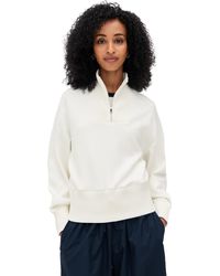 Le Bos - Thea Quarter-Zip Pullover - Lyst