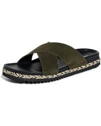 Frescobol Carioca - Breno Espadrille Double Strap Sandals - Lyst