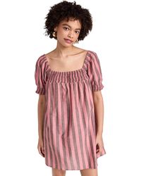 MILLE - Mie Jane Dress Rosewood & Sabe - Lyst