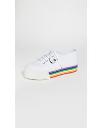 superga espadrilles weiß