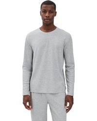 Tommy John - Waffle Long Sleeve Crew Neck Tee - Lyst