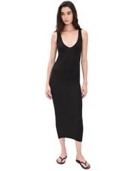 All Three - Dar V Dress - Lyst