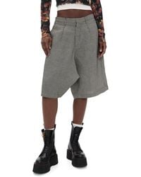 R13 - Jumbo Tailored Shorts - Lyst