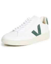 Veja - V-12 Leather Sneakers - Lyst