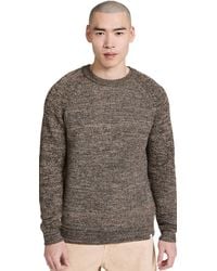 Norse Projects - Nore Project Roald Wool Cotton Rib Weater - Lyst