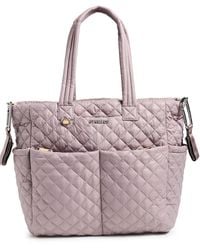 MZ Wallace - Metro Quilted Diaper Tote Bag - Lyst