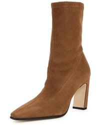 Stuart Weitzman - Stassi Stretch Booties - Lyst