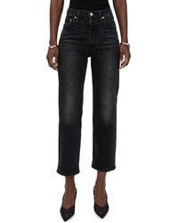 Levi's - Ribcage Straight Ankle Jeans - Lyst