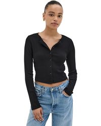 Reformation - Ari Knit Cardigan - Lyst