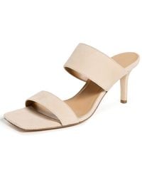 Aeyde - Varvara Kid Suede Leather Sandals - Lyst