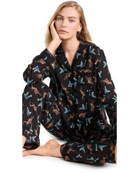 RIXO London - Austin Pajama Set - Lyst