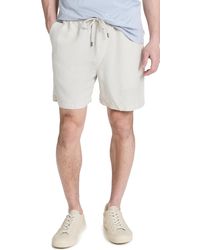 Onia - Air Linen Pull-on 6" Shorts - Lyst