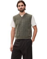 Maison Margiela - Knit Sweater Vest - Lyst