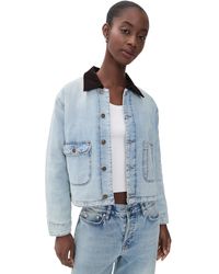 RE/DONE - Canyon Denim Jacket - Lyst