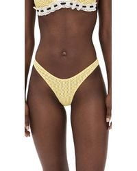 Frankie's Bikinis - Dove Bikini Bottoms - Lyst